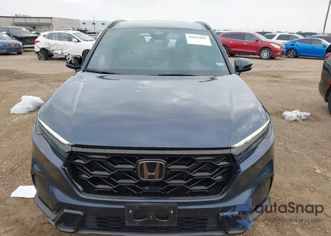 2023 Honda Cr-V Hybrid Sport z USA, uszkodzony, nr VIN 7FARS5H58PE013884